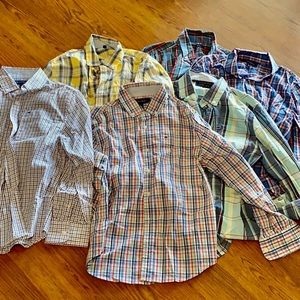 Crown & Ivy Boys Large shirt bundle